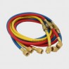 Komplet węży 3 x 180cm Mastercool 90262-72 , 1/4"